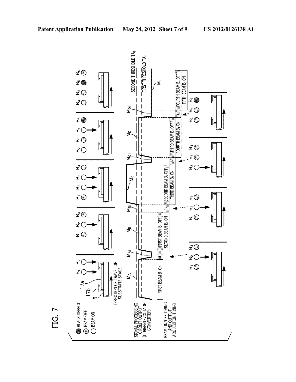 CHARGED PARTICLE BEAM DRAWING APPARATUS AND ARTICLE MANUFACTURING METHOD     USING SAME - diagram, schematic, and image 08