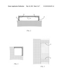 Safety barrier for balconies and like structures diagram and image