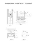 Safety barrier for balconies and like structures diagram and image