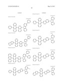 COMPOUND HAVING SUBSTITUTED ANTHRACENE RING STRUCTURE AND PYRIDOINDOLE     RING STRUCTURE, AND ORGANIC ELECTROLUMINESCENT DEVICE diagram and image