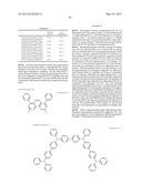 COMPOUND HAVING SUBSTITUTED ANTHRACENE RING STRUCTURE AND PYRIDOINDOLE     RING STRUCTURE, AND ORGANIC ELECTROLUMINESCENT DEVICE diagram and image