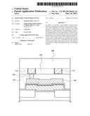 SEMICONDUCTOR MEMORY DEVICE diagram and image