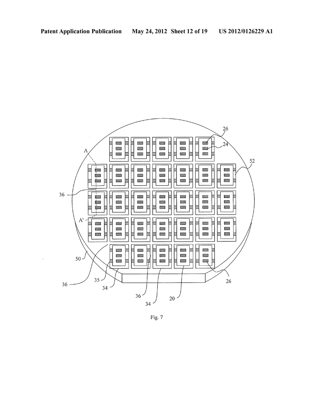 INTERCONNECTION STRUCTURES AND METHODS FOR TRANSFER-PRINTED INTEGRATED     CIRCUIT ELEMENTS WITH IMPROVED INTERCONNECTION ALIGNMENT TOLERANCE - diagram, schematic, and image 13