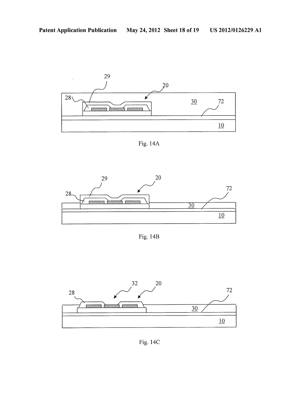 INTERCONNECTION STRUCTURES AND METHODS FOR TRANSFER-PRINTED INTEGRATED     CIRCUIT ELEMENTS WITH IMPROVED INTERCONNECTION ALIGNMENT TOLERANCE - diagram, schematic, and image 19