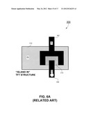 APPARATUS AND METHOD FOR REDUCING PHOTO LEAKAGE CURRENT FOR TFT LCD diagram and image