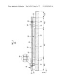 DISPLAY DEVICE, ORGANIC LIGHT EMITTING DIODE DISPLAY, AND MANUFACTURING     METHOD OF SEALING SUBSTRATE diagram and image