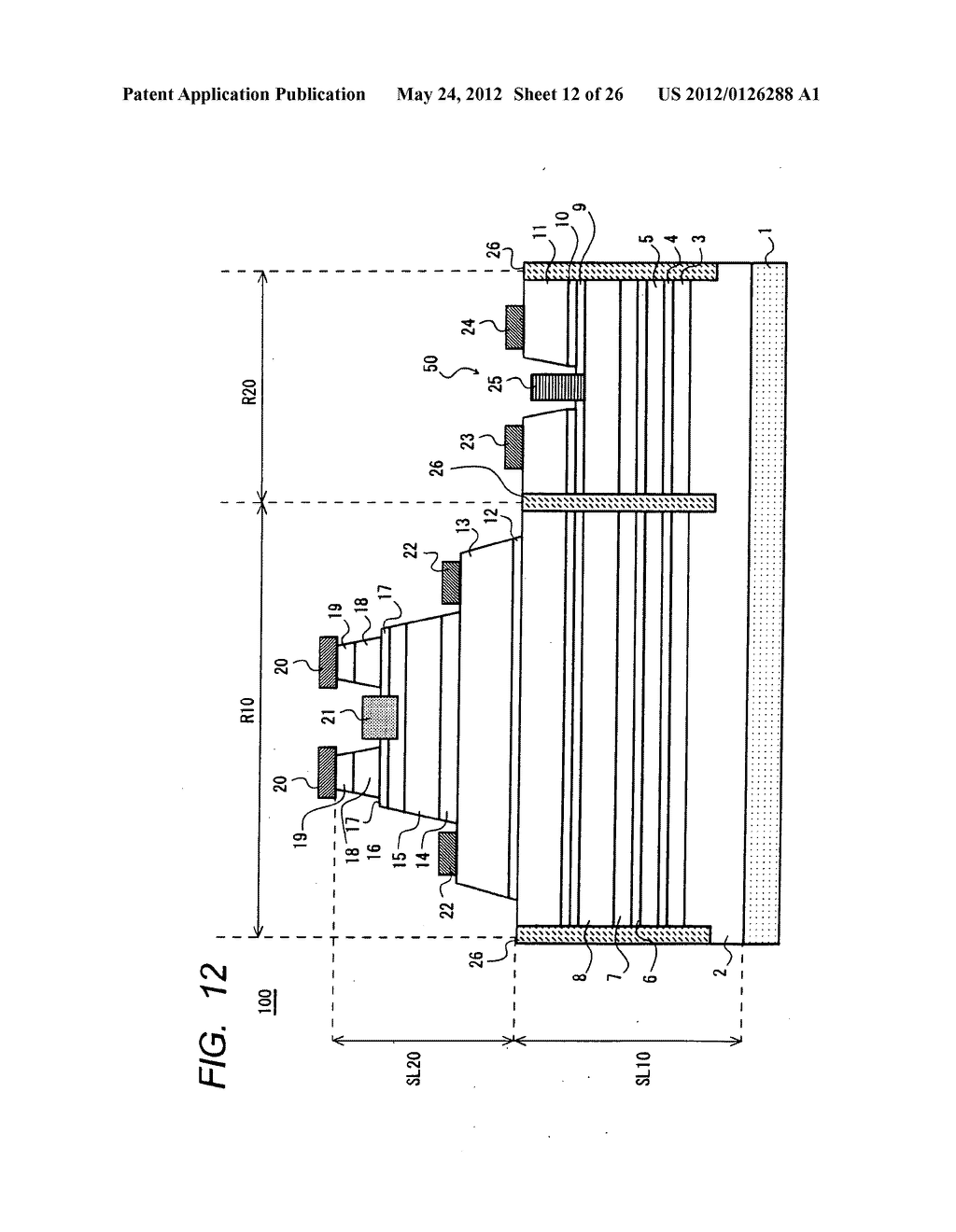 Semiconductor device and method of manufacturing the same - diagram, schematic, and image 13