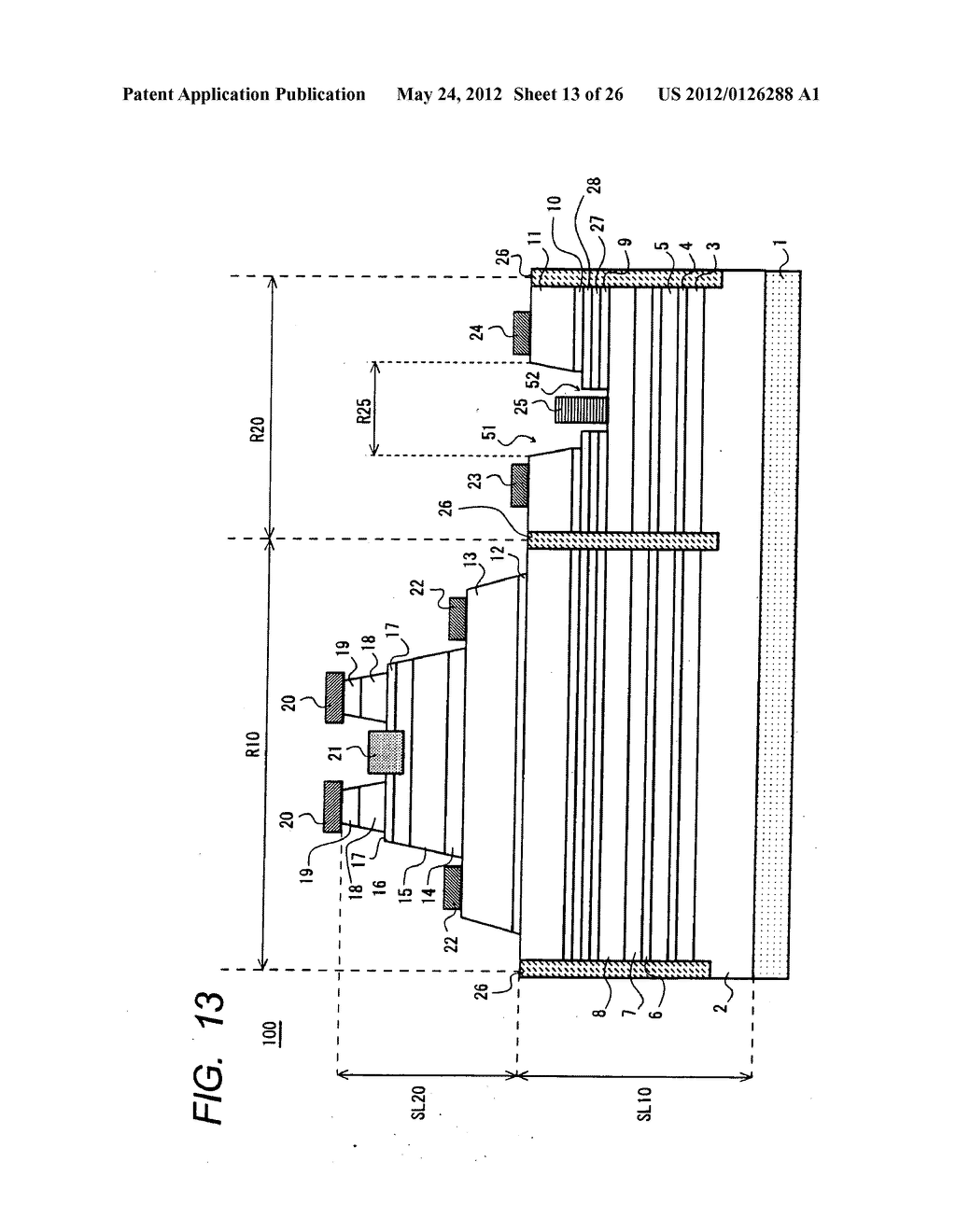 Semiconductor device and method of manufacturing the same - diagram, schematic, and image 14