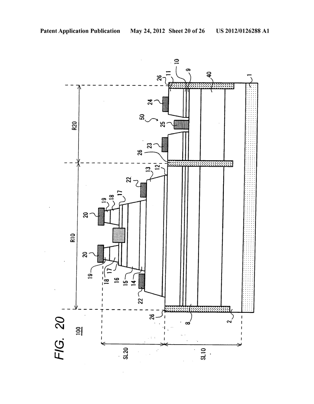 Semiconductor device and method of manufacturing the same - diagram, schematic, and image 21