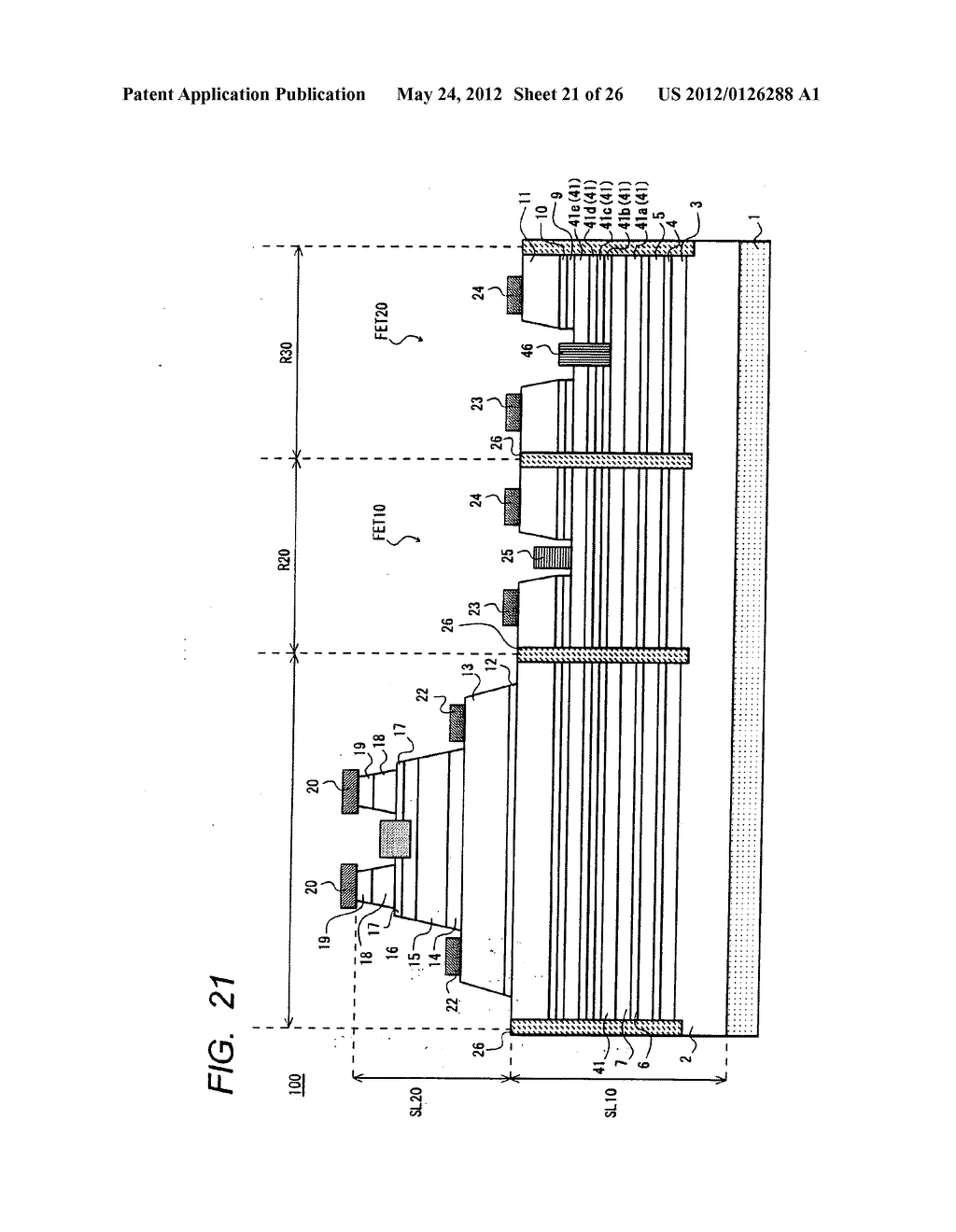 Semiconductor device and method of manufacturing the same - diagram, schematic, and image 22