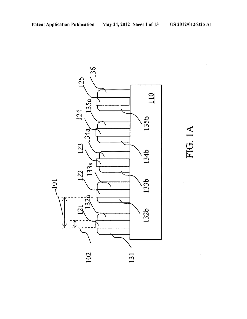 METHOD FOR ADJUSTING FIN WIDTH IN INTEGRATED CIRCUITRY - diagram, schematic, and image 02