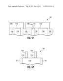 SEMICONDUCTOR TRANSISTORS HAVING REDUCED DISTANCES BETWEEN GATE ELECTRODE     REGIONS diagram and image