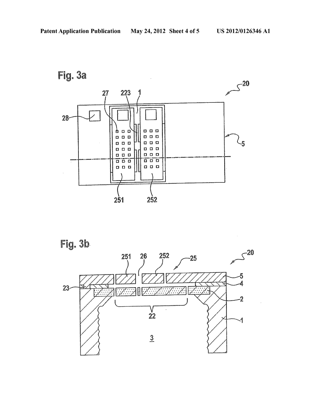 METHOD FOR CREATING A MICROMECHANICAL MEMBRANE STRUCTURE AND MEMS     COMPONENT - diagram, schematic, and image 05
