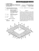 SEMICONDUCTOR DEVICE PACKAGE WITH ELECTROMAGNETIC SHIELDING diagram and image