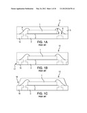 SEMICONDUCTOR DEVICE PACKAGE WITH ELECTROMAGNETIC SHIELDING diagram and image