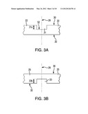 SEMICONDUCTOR DEVICE PACKAGE WITH ELECTROMAGNETIC SHIELDING diagram and image