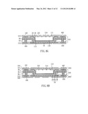 STACKABLE SEMICONDUCTOR ASSEMBLY WITH BUMP/FLANGE HEAT SPREADER AND DUAL     BUILD-UP CIRCUITRY diagram and image