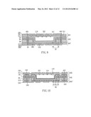 STACKABLE SEMICONDUCTOR ASSEMBLY WITH BUMP/FLANGE HEAT SPREADER AND DUAL     BUILD-UP CIRCUITRY diagram and image