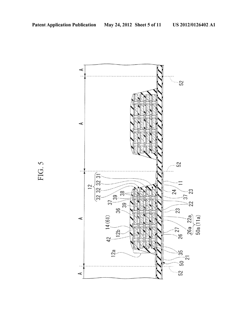 SEMICONDUCTOR DEVICE AND METHOD OF FORMING THE SAME - diagram, schematic, and image 06