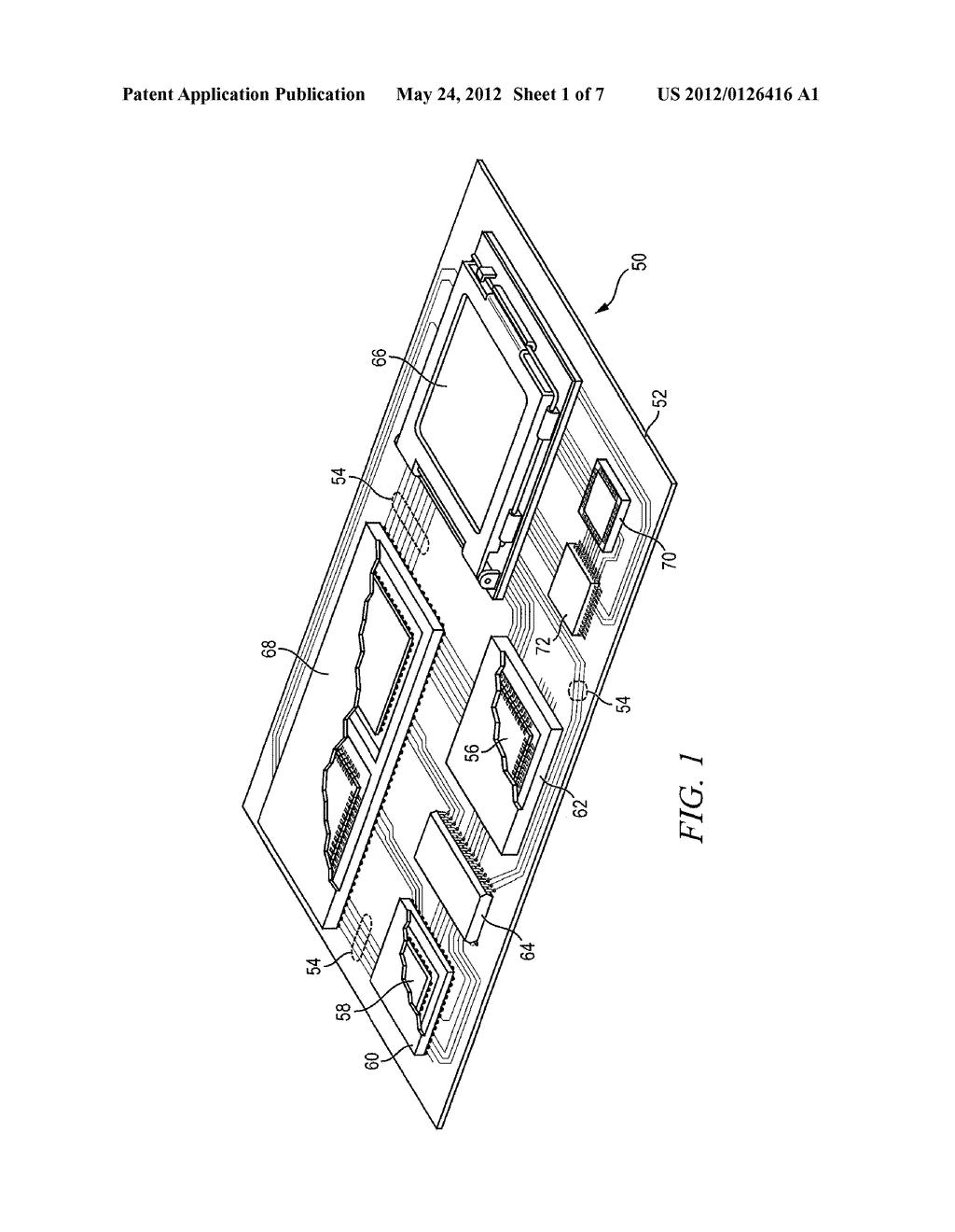 Semiconductor Device and Method of Forming Partially-Etched Conductive     Layer Recessed Within Substrate for Bonding to Semiconductor Die - diagram, schematic, and image 02