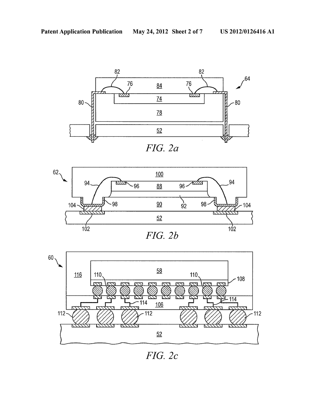 Semiconductor Device and Method of Forming Partially-Etched Conductive     Layer Recessed Within Substrate for Bonding to Semiconductor Die - diagram, schematic, and image 03