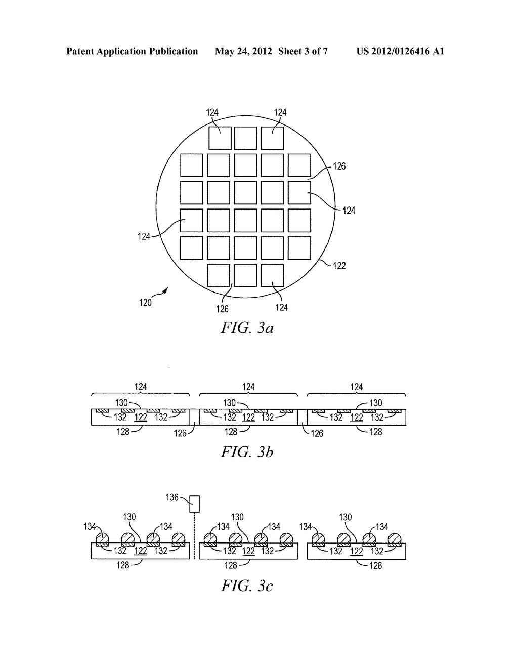 Semiconductor Device and Method of Forming Partially-Etched Conductive     Layer Recessed Within Substrate for Bonding to Semiconductor Die - diagram, schematic, and image 04