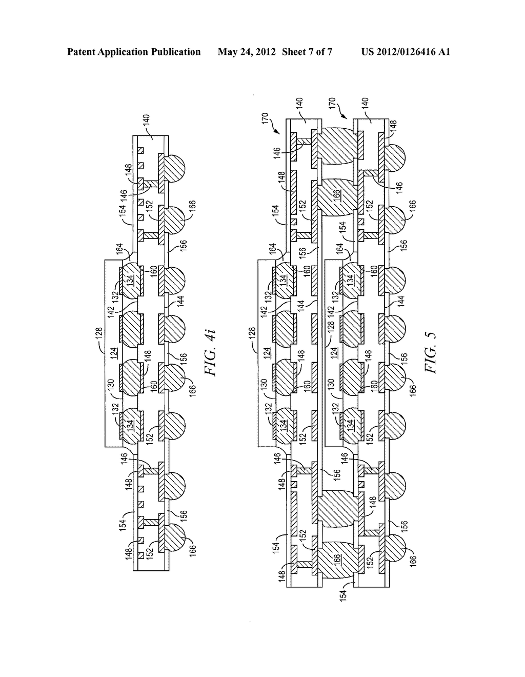 Semiconductor Device and Method of Forming Partially-Etched Conductive     Layer Recessed Within Substrate for Bonding to Semiconductor Die - diagram, schematic, and image 08