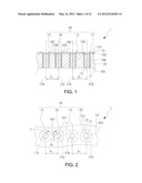 SEMICONDUCTOR DEVICE HAVING CONDUCTIVE VIAS AND SEMICONDUCTOR PACKAGE     HAVING SEMICONDUCTOR DEVICE diagram and image