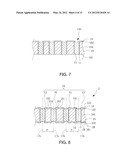 SEMICONDUCTOR DEVICE HAVING CONDUCTIVE VIAS AND SEMICONDUCTOR PACKAGE     HAVING SEMICONDUCTOR DEVICE diagram and image