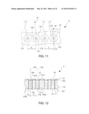 SEMICONDUCTOR DEVICE HAVING CONDUCTIVE VIAS AND SEMICONDUCTOR PACKAGE     HAVING SEMICONDUCTOR DEVICE diagram and image