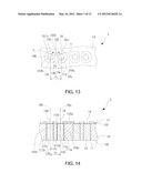 SEMICONDUCTOR DEVICE HAVING CONDUCTIVE VIAS AND SEMICONDUCTOR PACKAGE     HAVING SEMICONDUCTOR DEVICE diagram and image