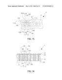 SEMICONDUCTOR DEVICE HAVING CONDUCTIVE VIAS AND SEMICONDUCTOR PACKAGE     HAVING SEMICONDUCTOR DEVICE diagram and image