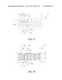 SEMICONDUCTOR DEVICE HAVING CONDUCTIVE VIAS AND SEMICONDUCTOR PACKAGE     HAVING SEMICONDUCTOR DEVICE diagram and image