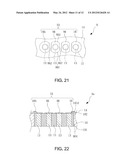 SEMICONDUCTOR DEVICE HAVING CONDUCTIVE VIAS AND SEMICONDUCTOR PACKAGE     HAVING SEMICONDUCTOR DEVICE diagram and image