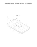 SEMICONDUCTOR DEVICE HAVING POWER SUPPLY-SIDE AND GROUND-SIDE METAL     REINFORCING MEMBERS INSULATED FROM EACH OTHER diagram and image