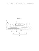 SEMICONDUCTOR DEVICE HAVING POWER SUPPLY-SIDE AND GROUND-SIDE METAL     REINFORCING MEMBERS INSULATED FROM EACH OTHER diagram and image