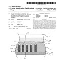 MICRO/NANO IMPRINT MOLD OF THE FABRICATING PROCESS AND THE METHOD OF     FABRICATING HIGH ASPECT RATIO ANTI-ETCH STRUCTURE BY UTILIZING THEREOF diagram and image