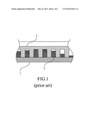 MICRO/NANO IMPRINT MOLD OF THE FABRICATING PROCESS AND THE METHOD OF     FABRICATING HIGH ASPECT RATIO ANTI-ETCH STRUCTURE BY UTILIZING THEREOF diagram and image