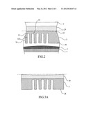 MICRO/NANO IMPRINT MOLD OF THE FABRICATING PROCESS AND THE METHOD OF     FABRICATING HIGH ASPECT RATIO ANTI-ETCH STRUCTURE BY UTILIZING THEREOF diagram and image