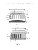 MICRO/NANO IMPRINT MOLD OF THE FABRICATING PROCESS AND THE METHOD OF     FABRICATING HIGH ASPECT RATIO ANTI-ETCH STRUCTURE BY UTILIZING THEREOF diagram and image