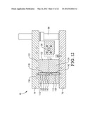 INJECTION BLOW MOLDING SYSTEM WITH ENHANCED PARISON NECK MOLD     CONFIGURATION diagram and image