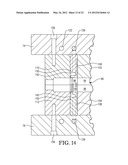 INJECTION BLOW MOLDING SYSTEM WITH ENHANCED PARISON NECK MOLD     CONFIGURATION diagram and image