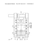 INJECTION BLOW MOLDING SYSTEM WITH ENHANCED PARISON NECK MOLD     CONFIGURATION diagram and image