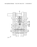 INJECTION BLOW MOLDING SYSTEM WITH ENHANCED PARISON NECK MOLD     CONFIGURATION diagram and image