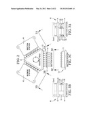 INJECTION BLOW MOLDING SYSTEM WITH ENHANCED SUPPLY OF HEAT TRANSFER FLUID     TO PARISON MOLDS diagram and image