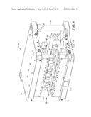 INJECTION BLOW MOLDING SYSTEM WITH ENHANCED SUPPLY OF HEAT TRANSFER FLUID     TO PARISON MOLDS diagram and image