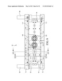 INJECTION BLOW MOLDING SYSTEM WITH ENHANCED SUPPLY OF HEAT TRANSFER FLUID     TO PARISON MOLDS diagram and image