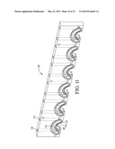 INJECTION BLOW MOLDING SYSTEM WITH ENHANCED SUPPLY OF HEAT TRANSFER FLUID     TO PARISON MOLDS diagram and image