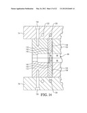 INJECTION BLOW MOLDING SYSTEM WITH ENHANCED SUPPLY OF HEAT TRANSFER FLUID     TO PARISON MOLDS diagram and image