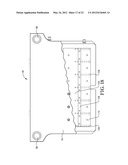 INJECTION BLOW MOLDING SYSTEM WITH ENHANCED SUPPLY OF HEAT TRANSFER FLUID     TO PARISON MOLDS diagram and image